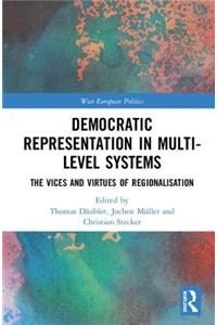 Democratic Representation in Multi-level Systems