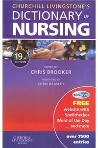 Churchill Livingstone's Dictionary of Nursing