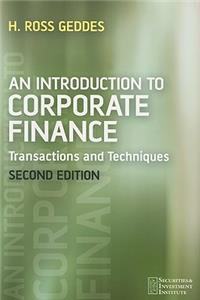 Introduction to Corporate Fina