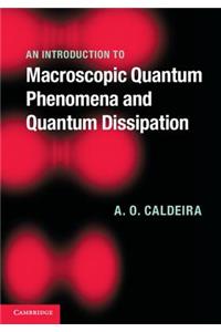 Introduction to Macroscopic Quantum Phenomena and Quantum Dissipation