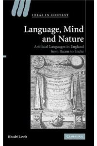 Language, Mind and Nature