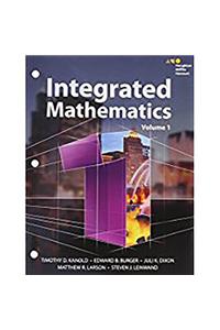 Interactive Student Edition Volume 1 (Consumable) 2015