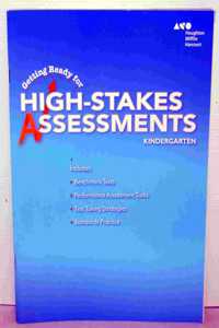 Getting Ready for High Stakes Assessments Student Edition Grade K