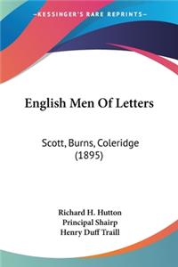 English Men Of Letters