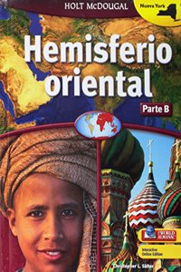 Holt McDougal Eastern Hemisphere (C) 2009: Spanish Student Edition Part B: Regions 2009