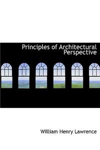 Principles of Architectural Perspective