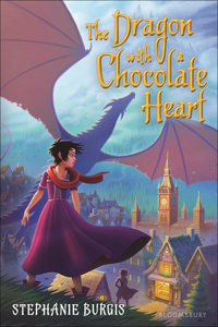 Dragon with a Chocolate Heart