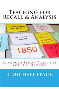 Teaching for Recall & Analysis