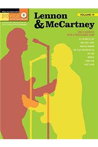 Lennon & McCartney: Pro Vocal Volume 19