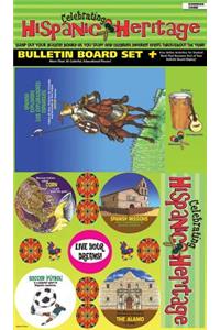 Celebrating Hispanic Heritage! Bulletin Board