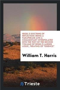 Hegel's Doctrine of Reflection