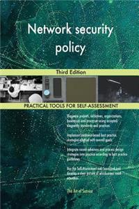 Network security policy Third Edition