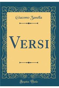 Versi (Classic Reprint)