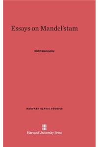 Essays on Mandel'stam