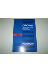Off Center: Power and Culture Relations Between Japan and the United States