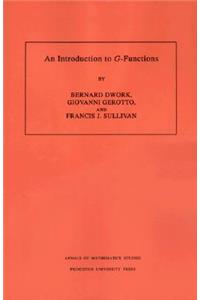 An Introduction to G-Functions. (Am-133), Volume 133