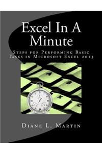 Excel In A Minute