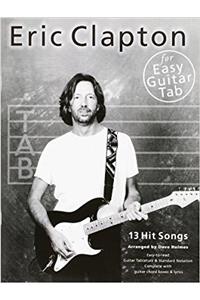 Eric Clapton for Easy Guitar Tab