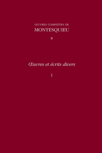 OEuvres complètes de Montesquieu 8
