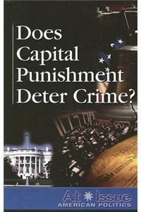 Does Capital Punishment Deter Crime?