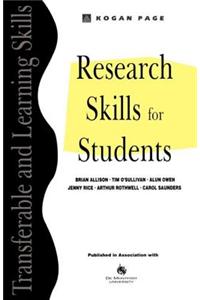 Research Skills for Students