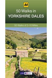 50 Walks in Yorkshire Dales