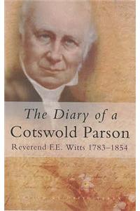 The Diary of a Cotswold Parson