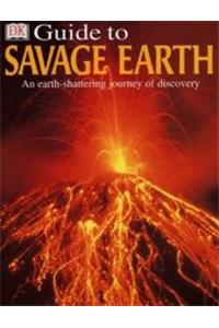 DK GUIDE TO SAVAGE EARTH CASED 1ST