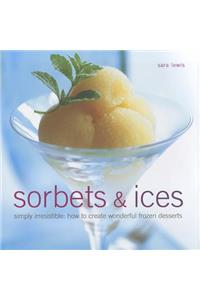 Sorbets and Ices