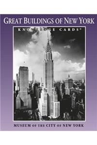 Great Buildings of New York Knowledge Cards