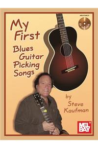 My First Blues Guitar Picking Songs