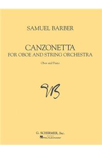 Canzonetta for Oboe and String Orchestra