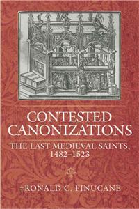 Contested Canonizations