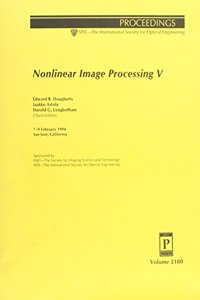 Nonlinear Image Processing V