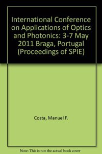 International Conference on Applications of Optics and Photonics
