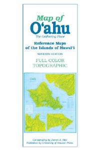 Map of O'Ahu