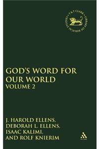 God's Word for Our World, Vol. 2