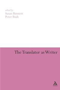The Translator as Writer