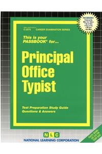 Principal Office Typist