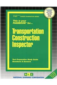 Transportation Construction Inspector