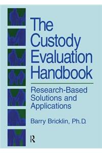 The Custody Evaluation Handbook