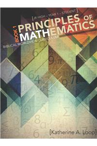 Principles of Mathematics Book 1 (Student)