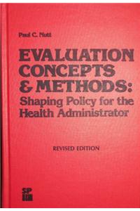 Nutt Evaluation Concepts Methods