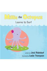 Mille the Octopus Learn to Surf