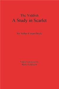 The Yiddish Study in Scarlet