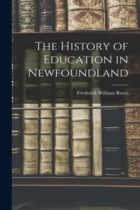 History of Education in Newfoundland