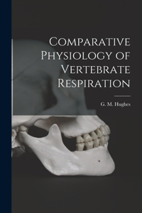 Comparative Physiology of Vertebrate Respiration