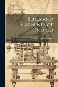 Blues and Carmines of Indigo