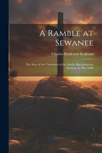 Ramble at Sewanee