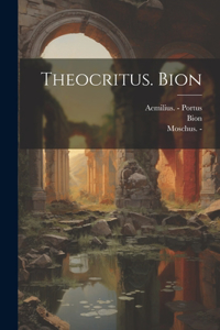 Theocritus. Bion